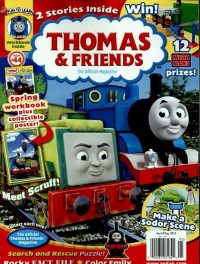 湯瑪士小火車 4-5/2012 THOMAS & FRIENDS 4-5/2012