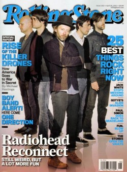 滾石音樂雜誌 4月26號 / 2012 Rolling Stone 4月26號 / 2012