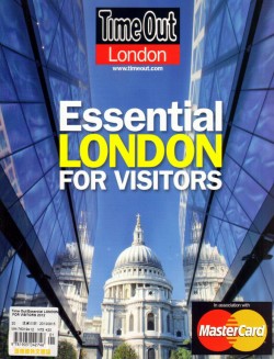 Time Out Essential LONDON FOR VISITORS Time Out Essential LONDON FOR VISITORS