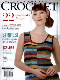 INTERWEAVE KNITS CROCHET 8/2012 