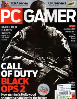 PC GAMER(美國版) 8月號 / 2012 PC GAMER(美國版) 8月號 / 2012