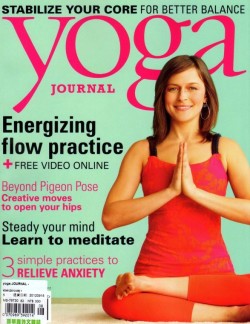 yoga JOURNAL 8月號 / 2012 yoga JOURNAL 8月號 / 2012