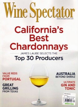 Wine Spectator 7月31 號 / 2012 Wine Spectator 7月31 號 / 2012