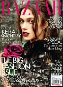 哈潑雜誌 英國版 9月號 / 2012 Harper’s BAZAAR (UK) 9月號 / 2012