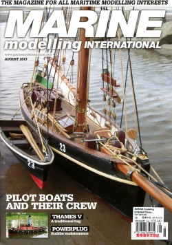 MARINE modelling INTERNATIONAL 8月號/2013 MARINE modelling INTERNATIONAL 8月號/2013