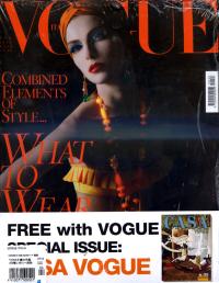 VOGUE 義大利版 4月號 / 2011 + 別冊 VOGUE ITALIA 4月號 / 2011 + 別冊