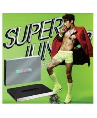 SuperJunior-五輯/Mr.Simple + Super Show 3 演唱會寫真集 第五輯/2011 