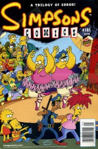 SIMPSONS COMICS 01/2012 