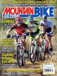 MOUNTAIN BIKE ACTION 3月號 / 2012 MOUNTAIN BIKE ACTION 3月號 / 2012