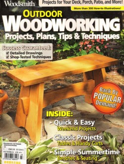 木匠雜誌 OUTDOOR WOODWORKING Woodsmith OUTDOOR WOODWORKING
