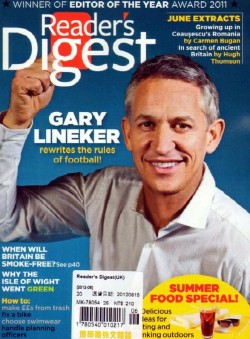 Reader’s Digest(UK) 6月號 / 2012 Reader’s Digest(UK) 6月號 / 2012