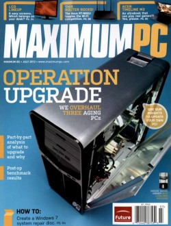 MAXIMUM PC(CD版) 7/2012 