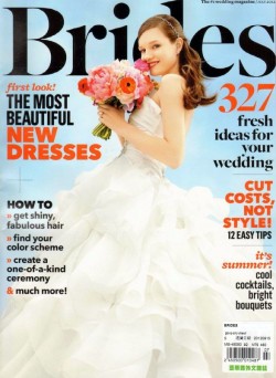 BRIDES 美國版 7月號 / 2012 BRIDES 美國版 7月號 / 2012
