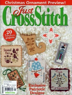 Just Cross Stitch 7月合併號 / 2012 Just Cross Stitch 7月合併號 / 2012