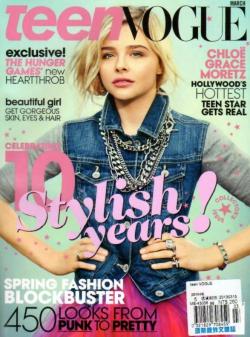 teen VOGUE 3月號/2013 teen VOGUE 3月號/2013