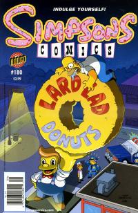 SIMPSONS COMICS 8/2011 