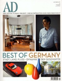 AD 德國版 10月號 / 2011 +別冊 AD (GE) 10月號 / 2011 +別冊