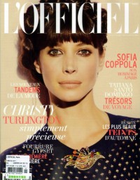 L’Officiel 11月號 / 2011 L’Officiel 11月號 / 2011