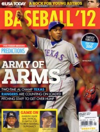 USA Today全紀錄 BASEBALL 2012 USA Today BASEBALL 2012