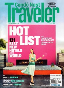 Conde Nast Traveler 美國版 5月號 / 2012 Conde Nast Traveler (US) 5月號 / 2012