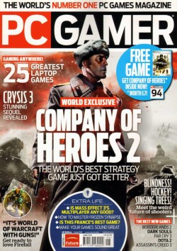 PC GAMER(英國版) 6月號 / 2012 PC GAMER(英國版) 6月號 / 2012