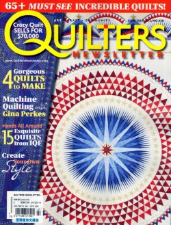 QUILTERS NewSLETTER 6月合併號 / 2012 QUILTERS NewSLETTER 6月合併號 / 2012