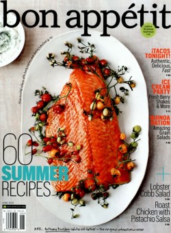 BON APPETIT 6/2012 