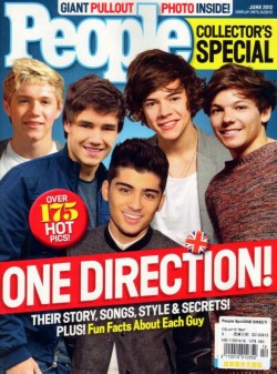 時人雜誌 ONE DIRECTION People weekly ONE DIRECTION