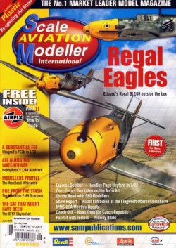 Scale AVIATION Modeller 6月號 / 2012 Scale AVIATION Modeller 6月號 / 2012