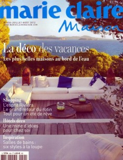 MARIE CLAIRE MAISON 7月合併號 / 2012 MARIE CLAIRE MAISON 7月合併號 / 2012