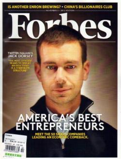 FORBES 11月5號/2012 FORBES 11月5號/2012