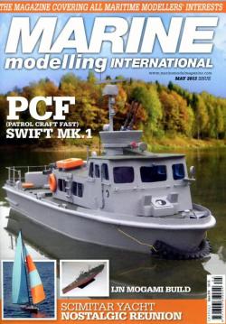 MARINE modelling INTERNATIONAL 5月號/2013 MARINE modelling INTERNATIONAL 5月號/2013