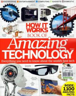 HOW IT WORKS BOOK OF /Amazing TECHNOLOGY-Vol.2 HOW IT WORKS BOOK OF /Amazing TECHNOLOGY-Vol.2