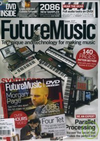 Future Music 6月號 / 2010 + DVD Future Music 6月號 / 2010 + DVD