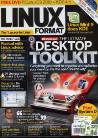 LINUX FORMAT DVD 11月號 / 2010 + DVD LINUX FORMAT DVD 11月號 / 2010 + DVD