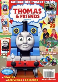 湯瑪士小火車 2-3/2011 THOMAS & FRIENDS 2-3/2011