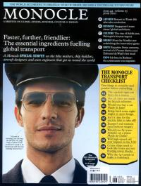 MONOCLE 6月號 / 2011 MONOCLE 6月號 / 2011