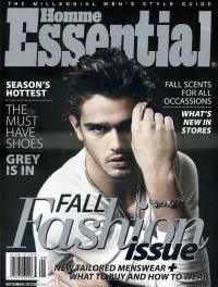 Essential Homme 9-10/2011 Essential Homme 9-10/2011