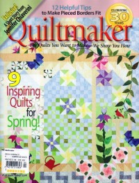 最愛拼布輯 3月合併號/ 2012 Quiltmaker 3月合併號/ 2012