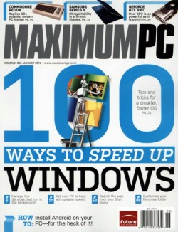 MAXIMUM PC(CD版) 08/2012 