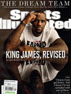 運動畫刊 7月2號/2012 Sports Illustrated 7月2號/2012
