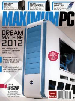 MAXIMUM PC(CD版) 09/2012 