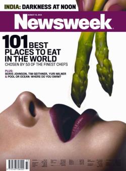 NEWSWEEK AUG13/12 