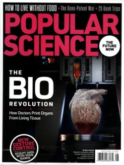 POPULAR SCIENCE＊ 08/2013 POPULAR SCIENCE 08/2013