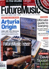 Future Music 11月號 / 2008 + DVD,別冊 