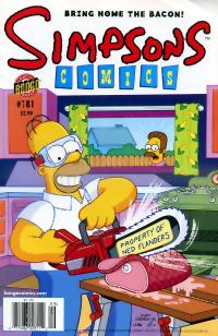 SIMPSONS COMICS 9/2011 