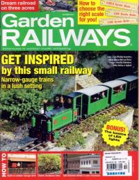 Garden RAILWAYS 10月號 / 2011 Garden RAILWAYS 10月號 / 2011