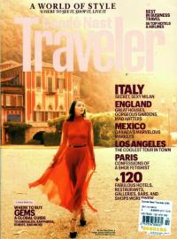 Conde Nast Traveler 美國版 10月號 / 2011 Conde Nast Traveler (US) 10月號 / 2011