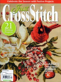 Just Cross Stitch 11月合併號 / 2011 Just Cross Stitch 11月合併號 / 2011