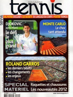 tennis magazine 5月號 / 2012 tennis magazine 5月號 / 2012